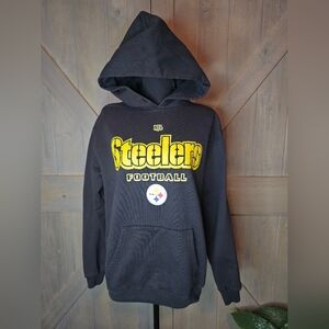 Men's NFL Pittsburgh Steelers Hoodie sz Medium